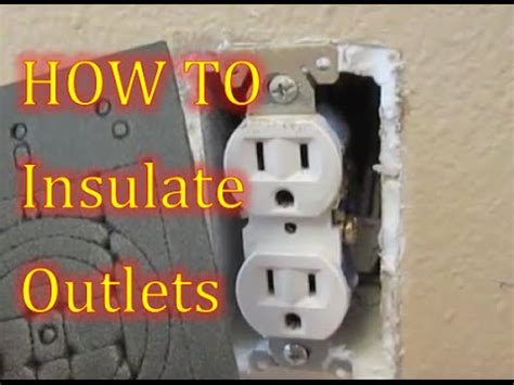 electrical box insulation|insulated outlet covers.